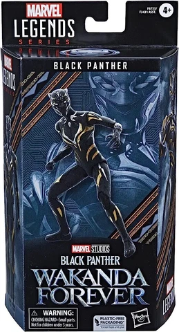 Brand New Marvel Legends Series Black Panther Wakanda Forever 6-Inch Figure Cover