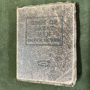 Uses Of Great Men By Ralph W. Emerson-Little Leather Library Book - 1918-1920 - Picture 1 of 13