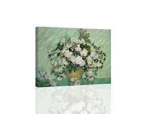 White Roses - Van Gogh GICLEE ART PRINT 12 x 15 Many Sizes - Picture 1 of 2