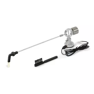 Dynavox Schallplatten-Mitlaufbesen Ziegenhaar entstauben und reinigen NEU 060010 - Bild 1 von 7