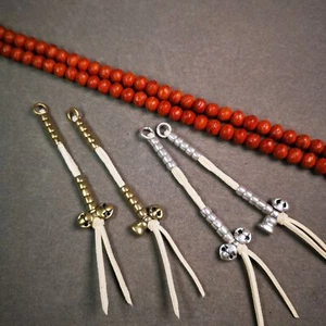 Gandhanra Handmade 5mm Tibetan Buddhist Prayer Bead Counters for 8-15mm Mala - Picture 1 of 24