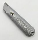 Stanley No. 199 Box Knife, Silver Color, Fixed Blade