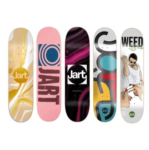JART Tavola da skate 8.125" modelli deck Jart skateboarding Grip sempre incluso - Imagen 1 de 4