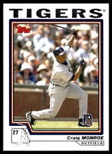 2004 Topps Craig Monroe Detroit Tigers #570