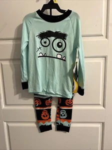 Nwt Halloween Kids’ Family Pajama Set from Way to Celebrate, 2-Piece 3T - Picture 1 of 2