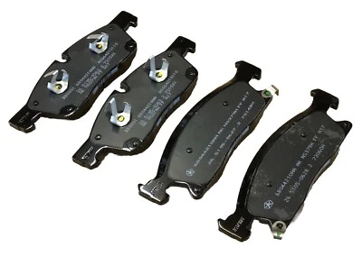 11-22 KIT PASTILLAS FRENO DISCO DELANTERO JEEP GRAND CHEROKEE DURANGO MOPAR 68052369AB NUEVO Foto 1 de 4