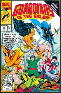 Guardians of the Galaxy 28 NM 9.4 Marvel 1992 - Picture 1 of 3