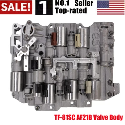 Cuerpo de válvula TF-81SC AF21B con solenoide para Mazda 6 MPV CX7 CX9 reemplazo directo Foto 1 de 4