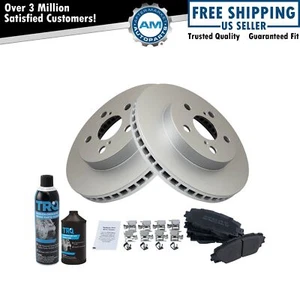 Front Brake Pad & Rotor Kit Fits 16-21 Toyota - Picture 1 of 9