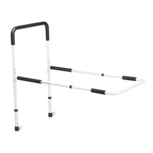 Home Bed Assist Rail with Adjustable Height No Tool Assembly - Picture 1 of 12