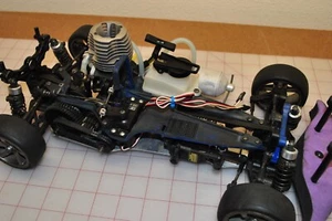 HPI Nitro RS4 1st Gen. 1/10th Scale R/C Rare survivor! NITRO, 2 speed! - Picture 1 of 24