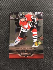 2005-06 UPPER DECK BLACK DIAMOND MARTIN LAPOINTE SINGLE RUBY RED #ed 10/100
