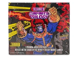 Marvel Allegiance: The Infinity Trilogy Hobby Box (Upper Deck 2023) - Bild 1 von 2