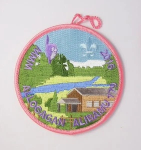 Alibamu Lodge 179 2016 Allogagan Patch - Tukabatchee Area Council - Picture 1 of 1