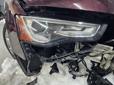 Used Right Headlight Assembly fits: 2015 Audi A5 xenon HID self adjusting opt 8Q - Image 1 of 4