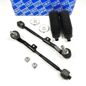 2x GSP Spurstange mit 2x Manschetten für BMW 3er F30 F31 4er F32 F33 F36 X Drive - Bild 1 von 4