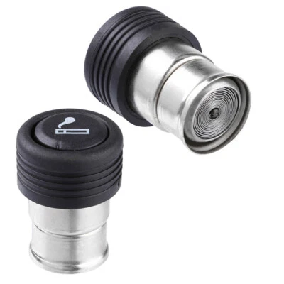 12V Universal Car Cigarette Styling Mini Inetrior Standard Element Plug - Image 1 of 4