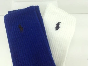Men's RALPH LAUREN Socks - 2 Pack - $24 MSRP - 40% off - Picture 1 of 2