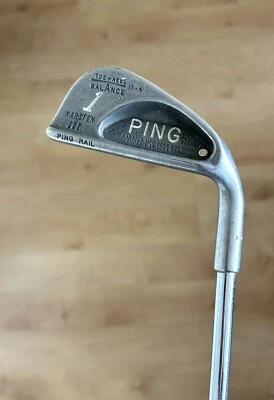 PING Karsten #1 iron - white dot- RH - Image 1 of 4
