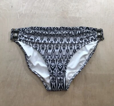 Pantalones de bikini para mujer de la colección Anne Cole blanco y negro talla XL NUEVOS CON ETIQUETAS Foto 1 de 4