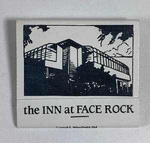 Vintage The INN at FACE ROCK Restaurant Lounge OR Matchbook, Unstruck Matches - Picture 1 of 4