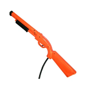 Raw Thrills Big Buck Hunter Pro Arcade Game Shotgun Gun Assembly Orange - Picture 1 of 2