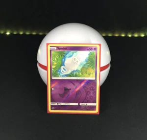 Spoink 41/111 S&M: Crimson Invasion (Holo Inverso)) PackFresh Pokémon - Imagen 1 de 6