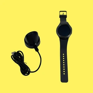 Smart Watch Samsung Gear S2 Stainless Steel Model SM-R730A 316L Black #5143 - Zdjęcie 1 z 10