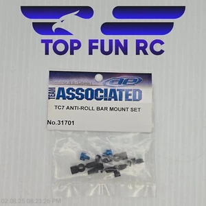 Team Associated 31701 Front Anti Roll Bar Set For TC7 - Picture 1 of 1