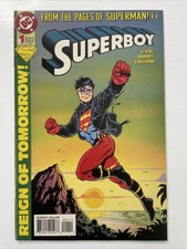 Superboy 1   1St Appearance Of Knock Out