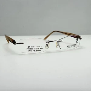 Monturas para gafas de forma libre FFA493 51-18-135 - Imagen 1 de 6