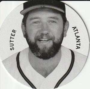 Bruce Sutter-Atlanta Braves-2013 Panini Cooperstown Colgan's Chips #143 - Imagen 1 de 2