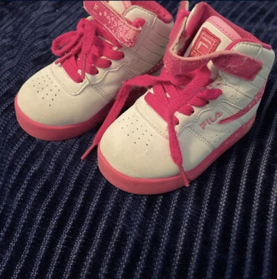 Niña Niño Rosa FILA Talla 6 Foto 1 de 3
