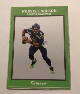 RUSSELL WILSON Seahawks MVP AD Panel MVP 4" x 6" FATHEAD NFL Wall Graphics Decal - Picture 1 of 3