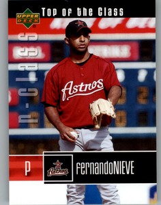 2004 Upper Deck r-class #102 Fernando Nieve TC Rookie Card  