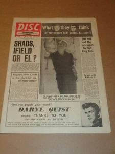 Disc - July 6 1963 Frank Ifield/Daryl Quist cover (Billy J. Kramer & Dakotas) - Picture 1 of 1