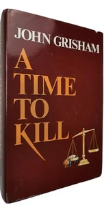 A Time to Kill by John Grisham Book Club ED Suzanne DeMarco Cover Art - Bild 1 von 7