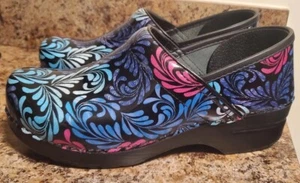 Zuecos Profesionales Dansko Diseño Hoja Multicolor RETIRADOS Y DIFÍCILES DE ENCONTRAR Talla 40 🌿🍃 - Imagen 1 de 22