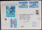 Mayfairstamps Chile Soccer World Cup stamp to Buenos Aries Registered cover aak_