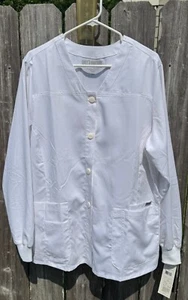 Grey's Anatomy Professional White Lab Coat Medical Uniform XXL - Picture 1 of 3