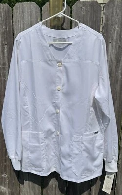 Grey's Anatomy Professional White Lab Coat Medical Uniform XXL - Image 1 of 3