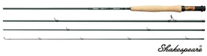 Shakespeare ORACLE 2 River Fly Fishing Rods 4pc Trout Rod Single Handed 7-10ft - Picture 1 of 5