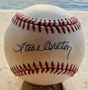 Steve Carlton Baseball Auto JSA - Bild 1 von 2