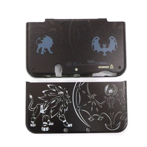 Pokemon Top Bottom Protective Housing Cover Shell For Nintendo New 3DS XL/LL - Picture 1 of 11