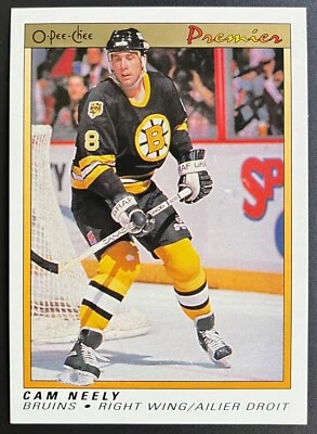 🏒 Cam Neely Hockey  Cards **You Pick** NHL HOF Canucks & Bruins - Image 1 of 4