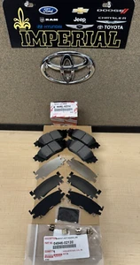 Toyota RAV4 2019-2023 OEM NUEVAS PASTILLAS DE FRENO TRASERAS TCMC y cuñas - Imagen 1 de 14