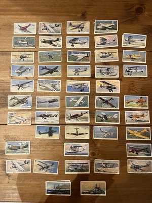 John Player and Son Aircraft of The RAF Vintage Cigarette Cards 35/40 - Image 1 of 4