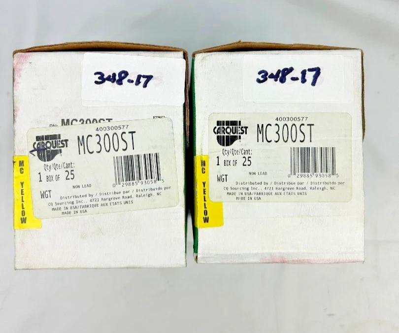 Carquest 车轮重量 3.0 盎司 MC300 - 50 盒 - — 第 1/3 张图片