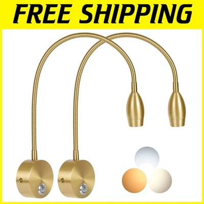 Adjustable Color Temperature Bedside Lamp - Image 1 of 4