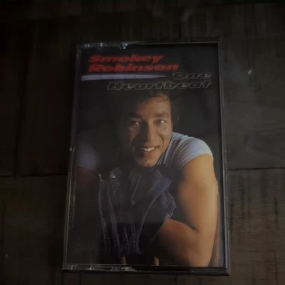 Smokey Robinson - One Heartbeat - 1987 Motown Records  Cassette - Like New - Image 1 of 2